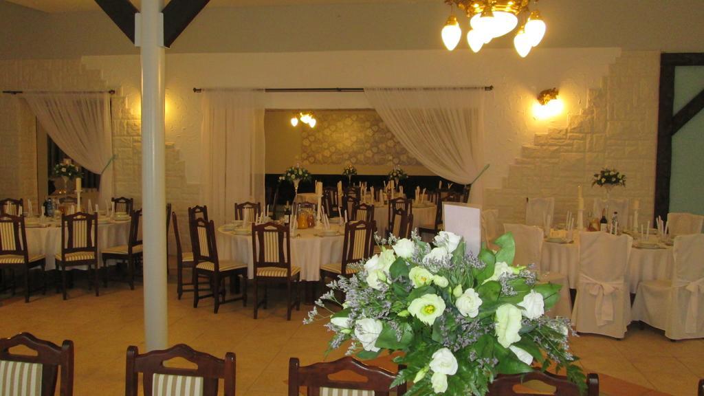 Magnat Hotel Restauracja Brodnica  Exterior foto